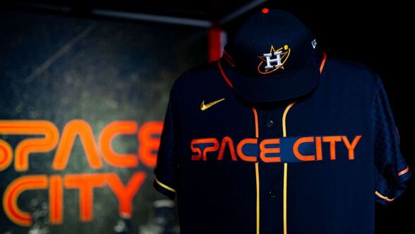 Astros es el segundo equipo con uniforme City Connect este 2022. (MLB)