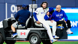 Cody Ponce tuvo un amargo final para su temporada de regreso a MLB tras 5 años fuera (FOTO: MLB.com)