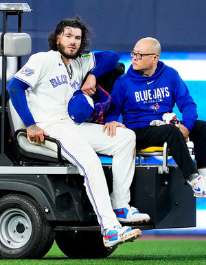 Cody Ponce tuvo un amargo final para su temporada de regreso a MLB tras 5 años fuera (FOTO: MLB.com)