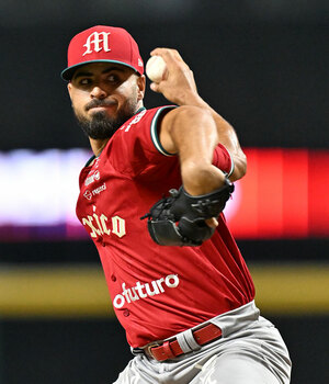 Humberto Castellanos debutará con Diablos Rojos del México en la LMB 2026 (FOTO: Cortesía)
