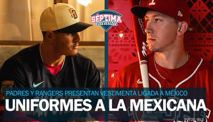 San Diego Padres y Texas Rangers a la mexicana en 2026
