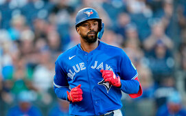 Eloy Jiménez sorprendió a Blue Jays durante el Spring Training (FOTO: MLB.com)