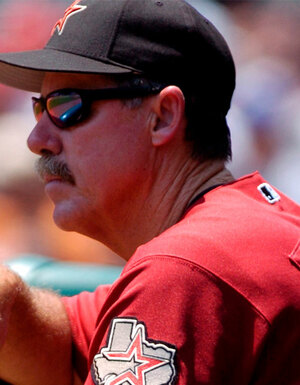 Phil Garner llevó a los Astros a su primera Serie Mundial en la MLB durante 2005 (FOTO: MLB.com)