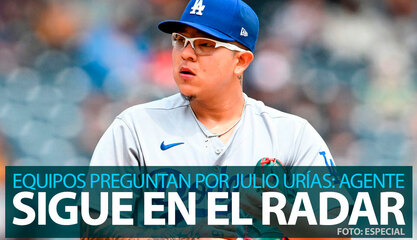 Clubes de MLB preguntan por Julio Urías tras caso de violencia doméstica, afirma su agente