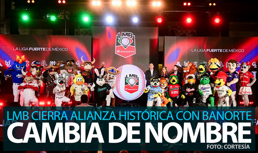 Liga Mexicana de Beisbol cambia de nombre tras alianza histórica con Banorte