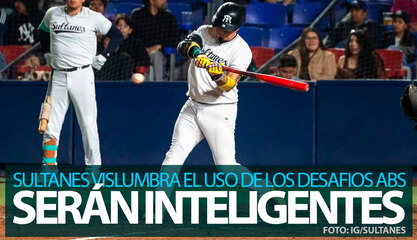 Ramiro Peña y Sultanes serán inteligentes con el nuevo reto ABS