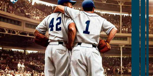 La magia de '42', la película de Jackie Robinson