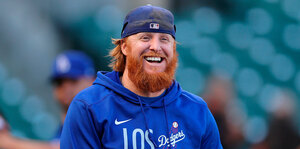 Justin Turner jugará con los Toros de Tijuana tras ser figura de Los Angeles Dodgers (FOTO: MLB.com)