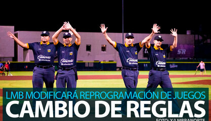 LMB cambia reglas de juegos suspendidos por lluvia o causa mayor: estas son las modificaciones
