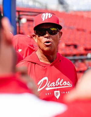 Lorenzo Bundy busca guiar el tricampeonato de Diablos Rojos del México en 2026 (FOTO: Cortesía LMB)