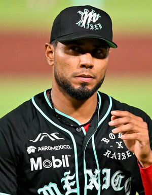 Ricardo Pinto liderará la rotación de Diablos Rojos del México al iniciar la LMB 2026 (FOTO: IG/DiablosRojosMX)