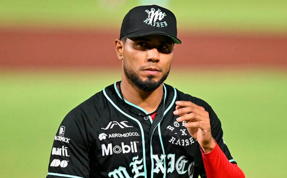 Ricardo Pinto liderará la rotación de Diablos Rojos del México al iniciar la LMB 2026 (FOTO: IG/DiablosRojosMX)