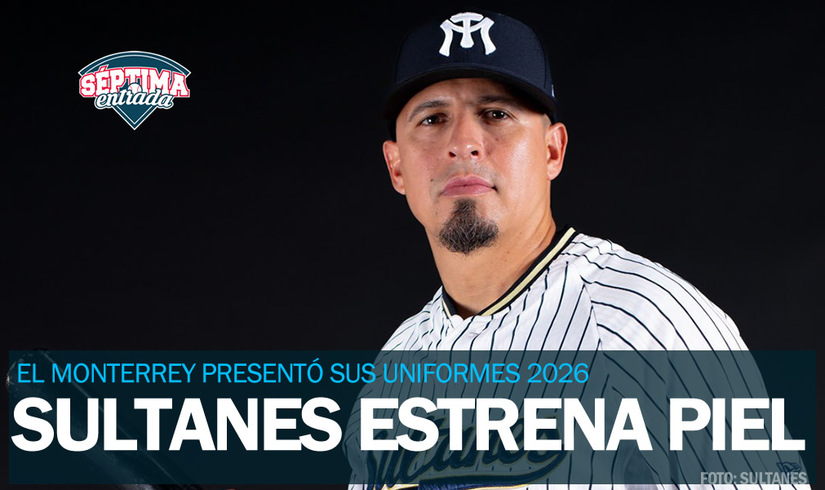 Sultanes de Monterrey presenta sus jerseys para la Temporada 2026