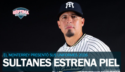 Sultanes de Monterrey presenta sus jerseys para la Temporada 2026