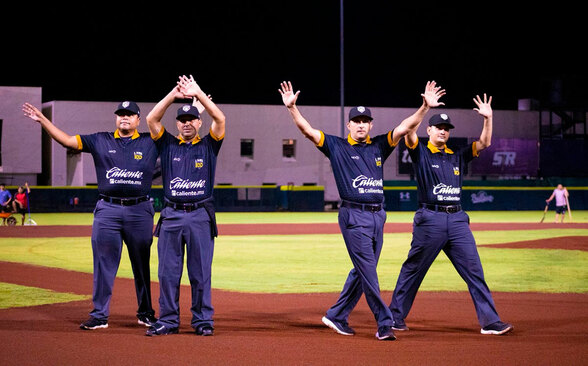 La LMB cambió sus reglas para completar la mayor cantidad de juegos posibles (FOTO: X/LMBBanorte)