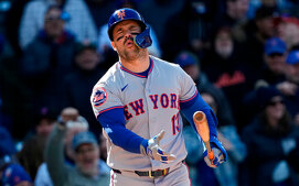 Mets sufrió su 11a derrota en fila en la MLB 2026 ante los Cubs (FOTO: AP)