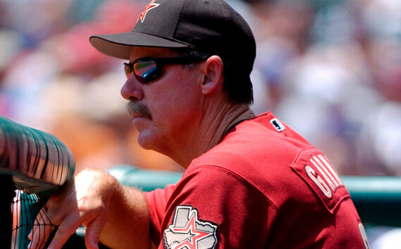 Phil Garner llevó a los Astros a su primera Serie Mundial en la MLB durante 2005 (FOTO: MLB.com)