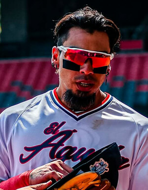 El Águila de Veracruz bateó fuera de orden en su Juego Inaugural de la LMB 2026 (FOTO: IG/Elaguilabeisbol)