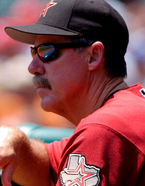 Phil Garner llevó a los Astros a su primera Serie Mundial en la MLB durante 2005 (FOTO: MLB.com)