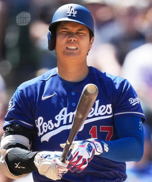 Shohei Ohtani por romper récord de los Dodgers