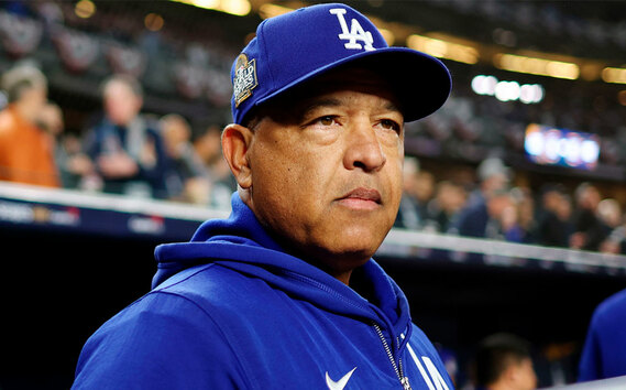 Dave Roberts respondió a la polémica iniciada por Craig Counsell (FOTO: MLB.com)