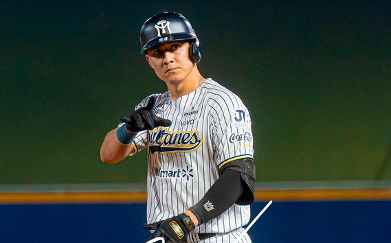 José Cardona está por hacer su debut con Sultanes en la LMB 2026 (FOTO: X/Sultanesoficial)