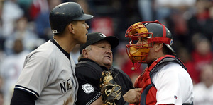 Video de la pelea A-Rod Jason Varitek en 2004