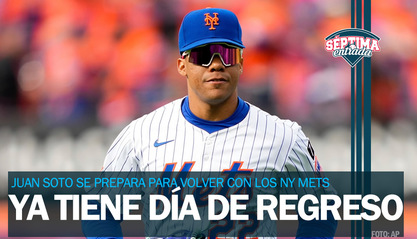 ¡Vuelve! Juan Soto regresa con los New York Mets