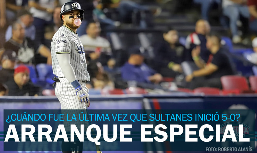 ¿Cuándo fue la última ocasión que Sultanes arrancó 5-0?