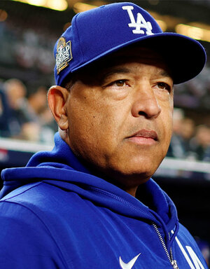 Dave Roberts respondió a la polémica iniciada por Craig Counsell (FOTO: MLB.com)