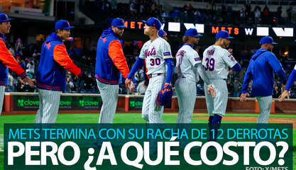 Mets termina su mala racha de 12 derrotas con un costoso triunfo ante Twins