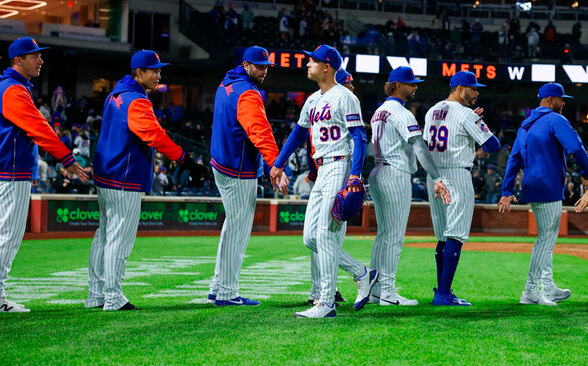 Los New York Mets terminaron con su racha de 12 derrotas ante los Minnesota Twins (FOTO: X/Mets)