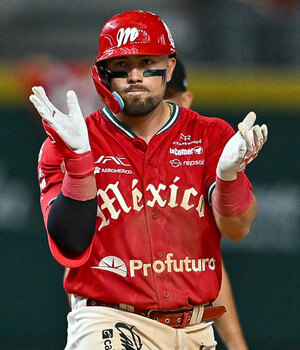 Piratas venció 15-14 a Diablos con el corredor fantasma que no se usa en LMB (FOTO: Cortesía)