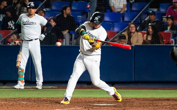 Ramiro Peña y Sultanes definieron el uso del Sistema de Retos ABS (FOTO: IG/Sultanesoficial)