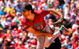 Zac Gallen encabeza la lista de abridores de D'backs y Padres para la MLB Mexico City Series 2026 (FOTO: MLB.com)