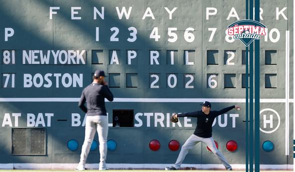 Calendario y resultados de la serie Yankees vs Red Sox en 2026