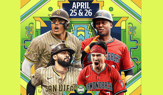 Las estrellas de Padres y D-Backs que jugarán en la CDMX en el 2026