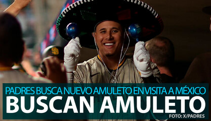 ¿Y el sombrero? Padres busca un nuevo amuleto en la MLB Mexico City Series 2026