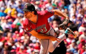 Zac Gallen encabeza la lista de abridores de D'backs y Padres para la MLB Mexico City Series 2026 (FOTO: MLB.com)