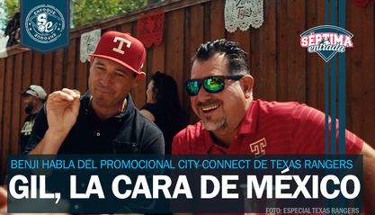 Benji Gil agradecido por ser parte de promocionales de MLB