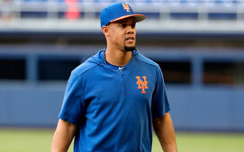 Carlos Gómez y Oliver Pérez confían en un pronto acuerdo entre MLB y la Asociación de Jugadores (FOTO: MLB.com)