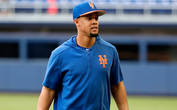 Carlos Gómez y Oliver Pérez confían en un pronto acuerdo entre MLB y la Asociación de Jugadores (FOTO: MLB.com)