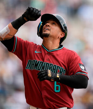 Diamondbacks remontó ante Padres para dividir la MLB Mexico City Series 2026 (FOTO: AP)