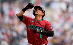 Diamondbacks remontó ante Padres para dividir la MLB Mexico City Series 2026 (FOTO: AP)