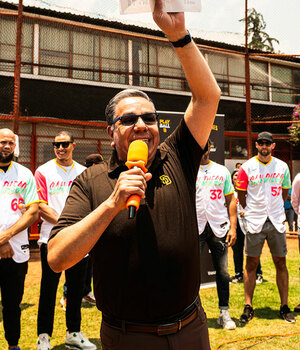 Eduardo Ortega ha sido la voz en español de San Diego Padres en la MLB por 40 años (FOTO: Especial)