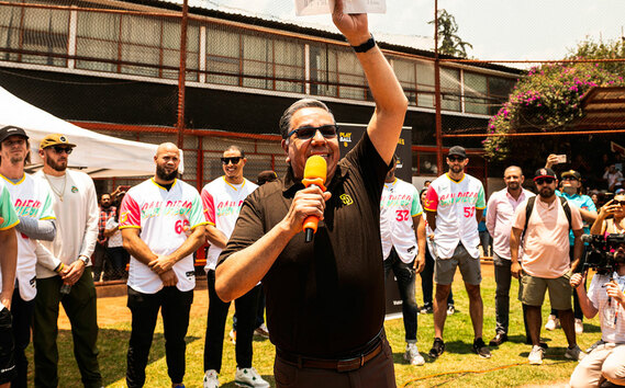 Eduardo Ortega ha sido la voz en español de San Diego Padres en la MLB por 40 años (FOTO: Especial)
