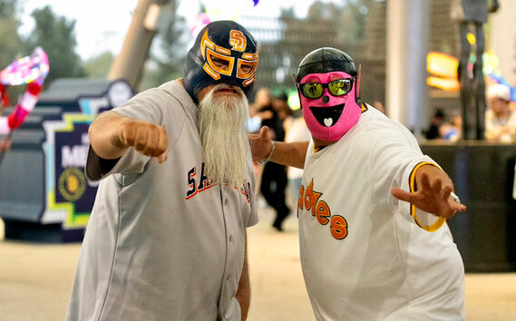 El Estadio Alfredo Harp Helú tuvo su 2.a mejor asistencia para una MLB Mexico City Series (FOTO: X/HarpEstadio)