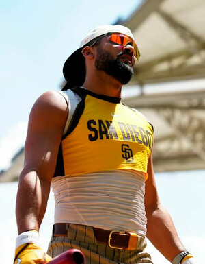 Fernando Tatis Jr. ha seguido de cerca el desarrollo de la LMB por Robinson Canó y su papá (FOTO: IG/Tatis)