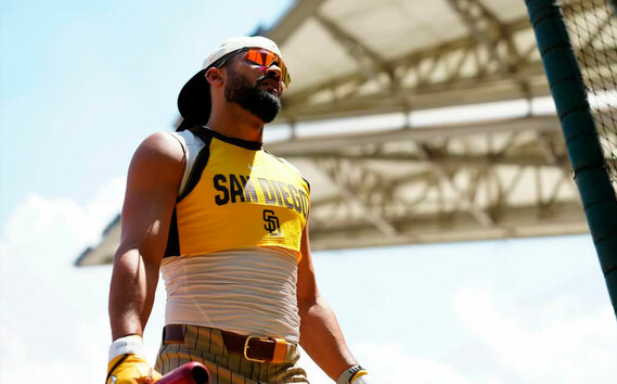 Fernando Tatis Jr. ha seguido de cerca el desarrollo de la LMB por Robinson Canó y su papá (FOTO: IG/Tatis)