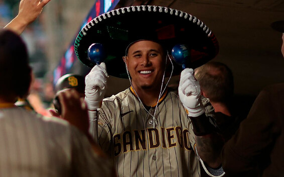 Manny Machado y los Padres volvieron a México para la MLB Mexico City Series 2026 (FOTO: X/Padres)